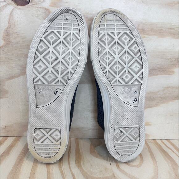 Converse All Star -CT Ox Perforated Almost -Sneakers -Black -Men's - 12 -160464C - Picture 8 of 9